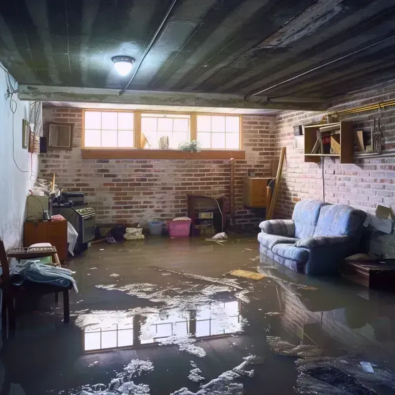 Flooded Basement Cleanup in Lewisville, WA